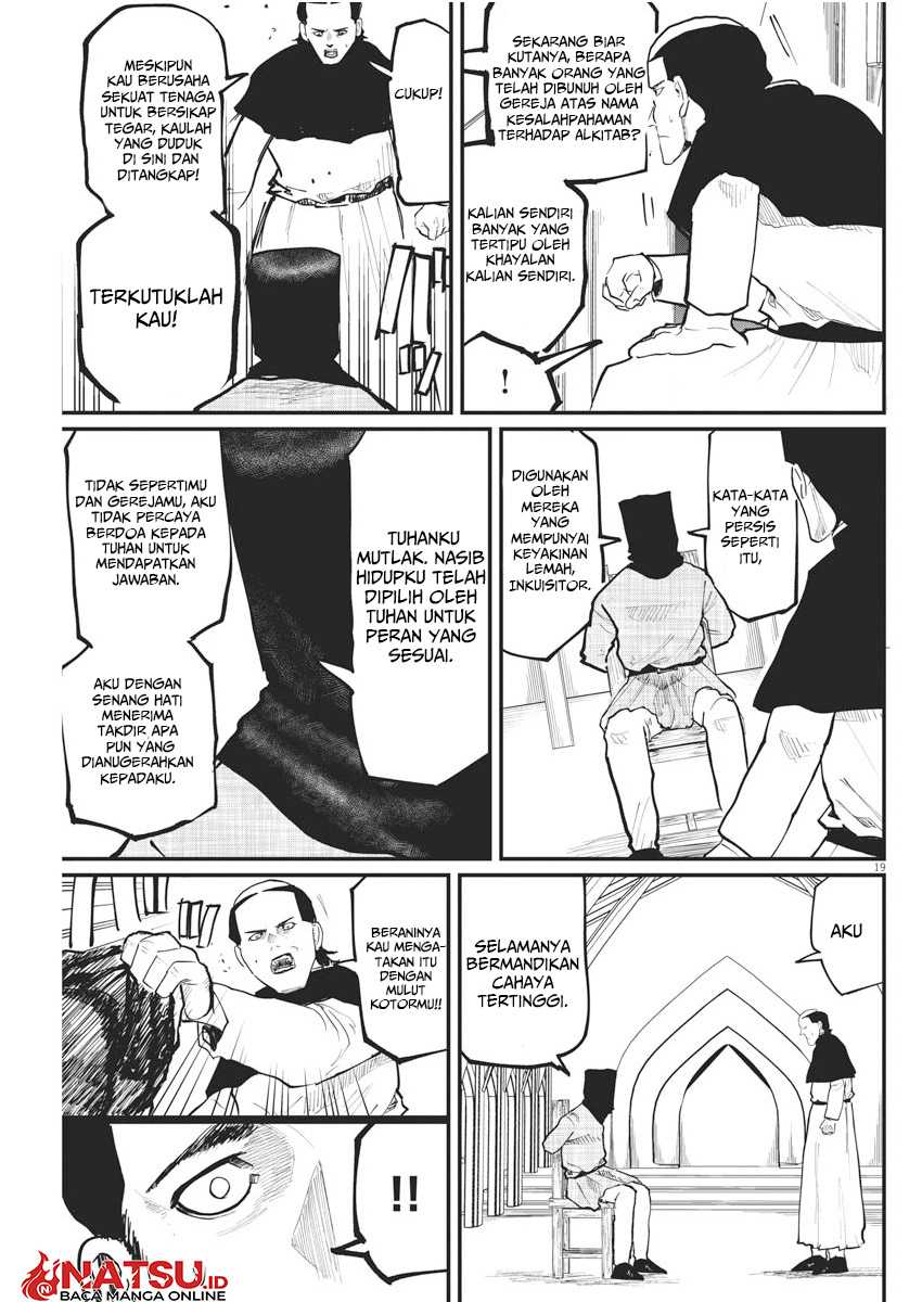Chi – Chikyuu no Undou ni Tsuite Chapter 36 Gambar 19