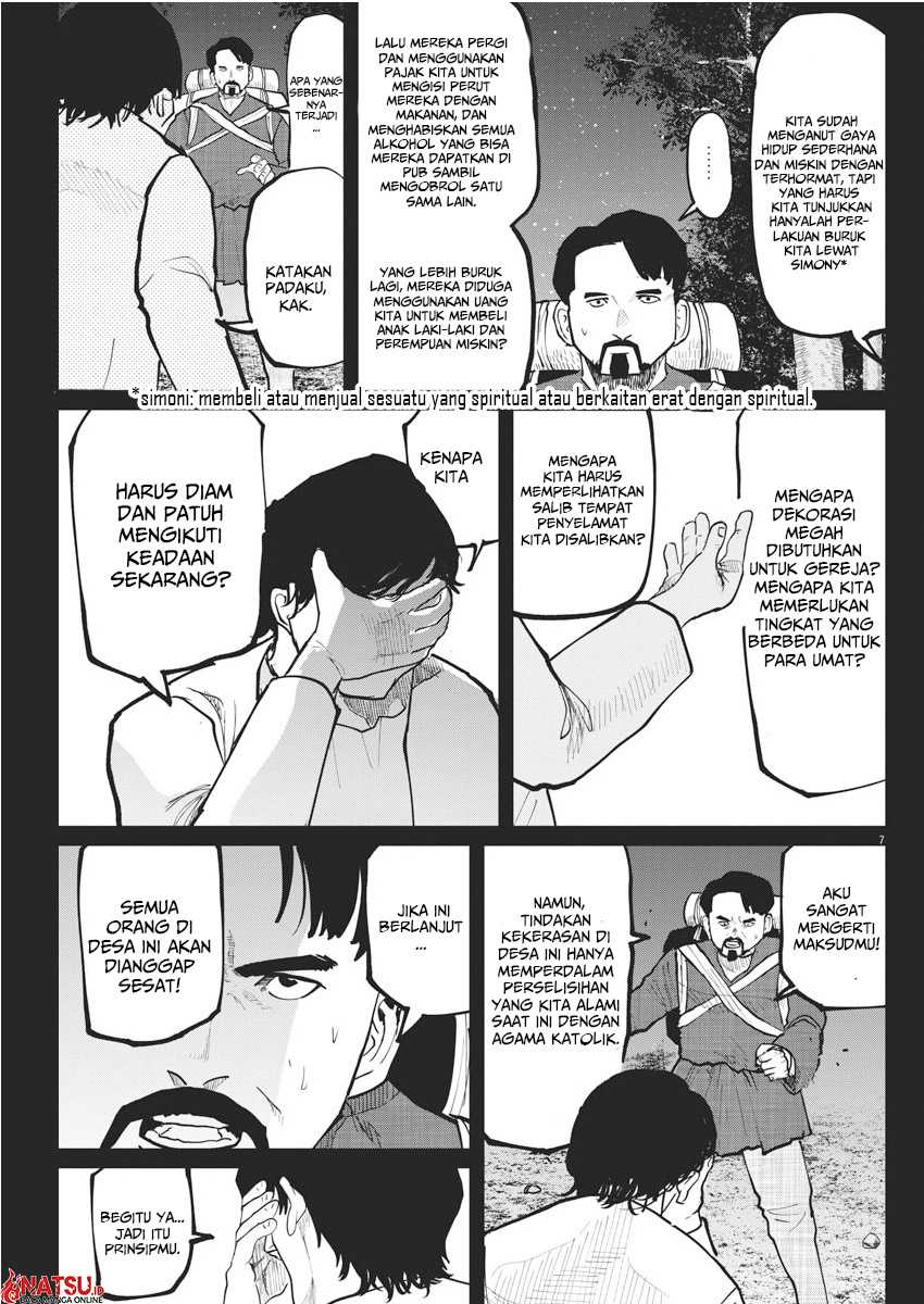 Chi – Chikyuu no Undou ni Tsuite Chapter 36 Gambar 7