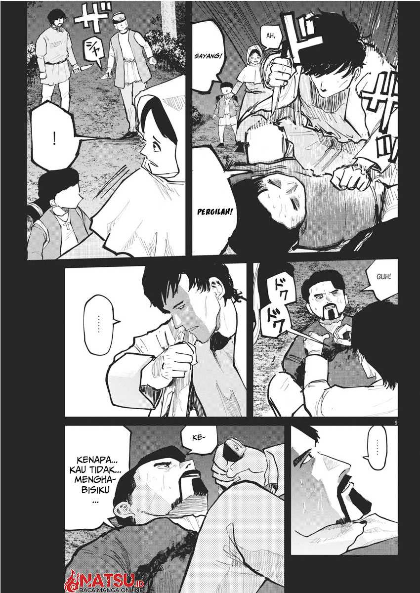 Chi – Chikyuu no Undou ni Tsuite Chapter 36 Gambar 9