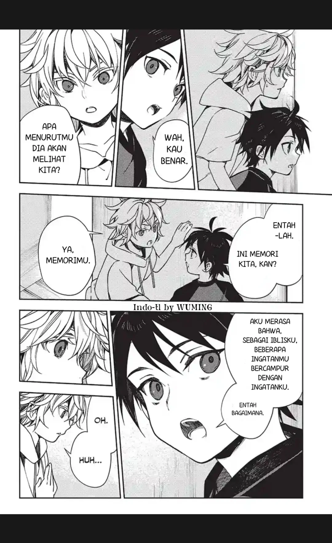 Owari no Seraph Chapter 122 Gambar 10
