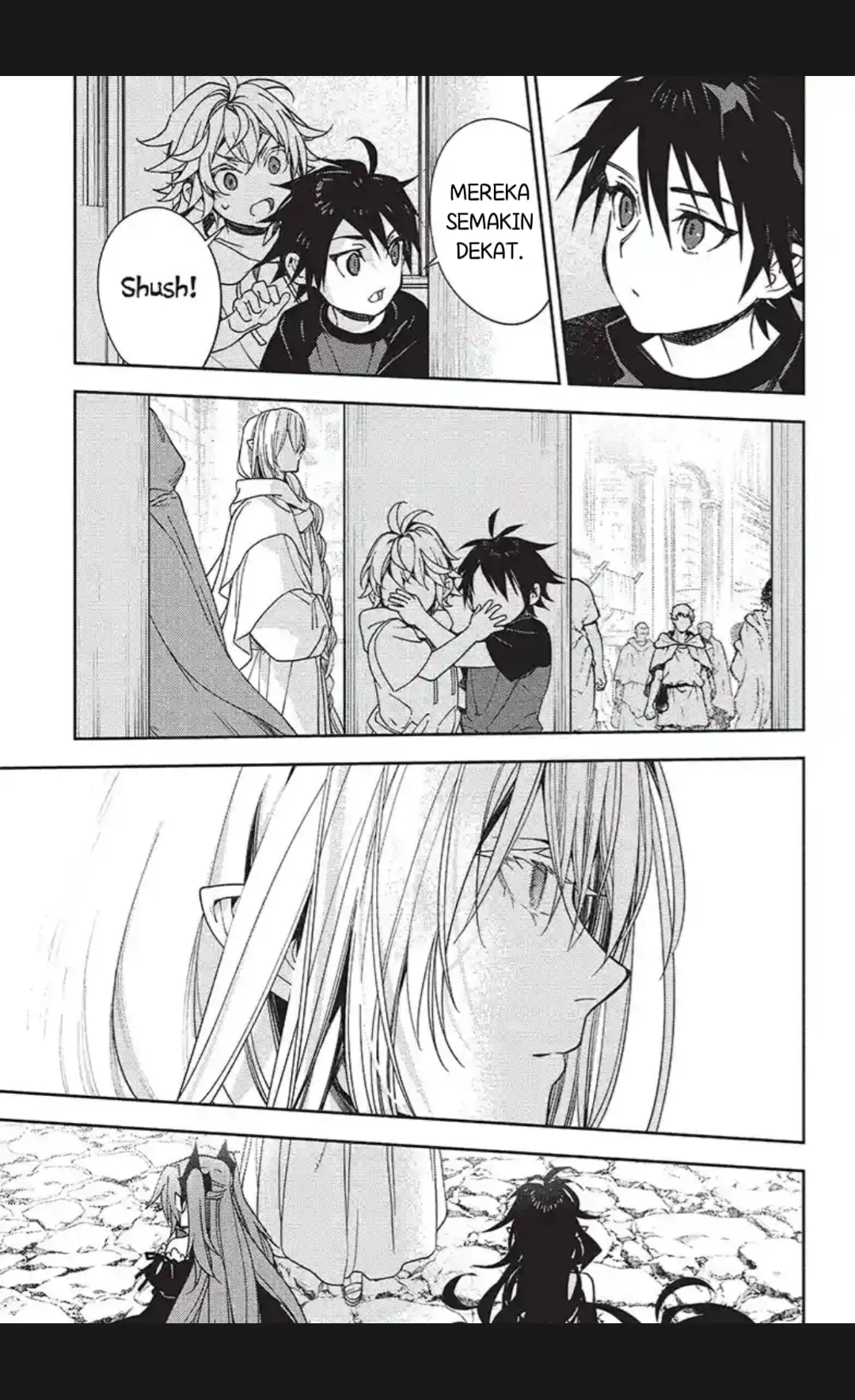 Owari no Seraph Chapter 122 Gambar 11