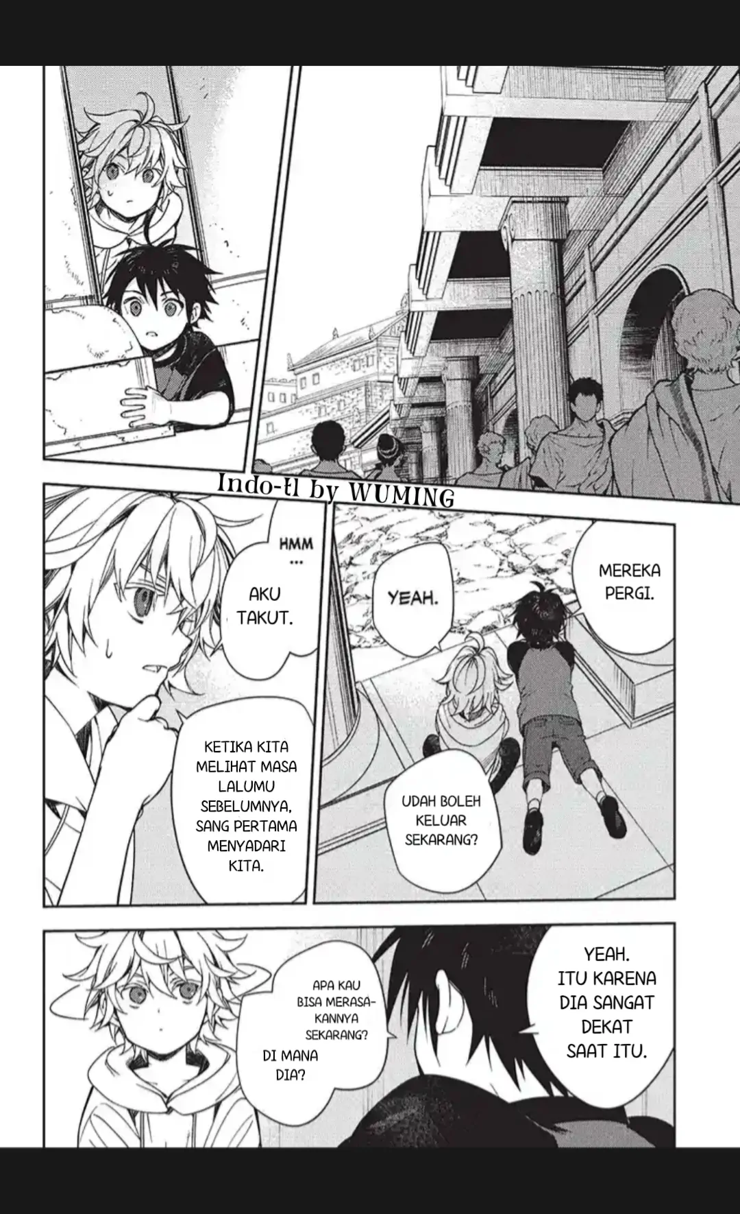 Owari no Seraph Chapter 122 Gambar 12
