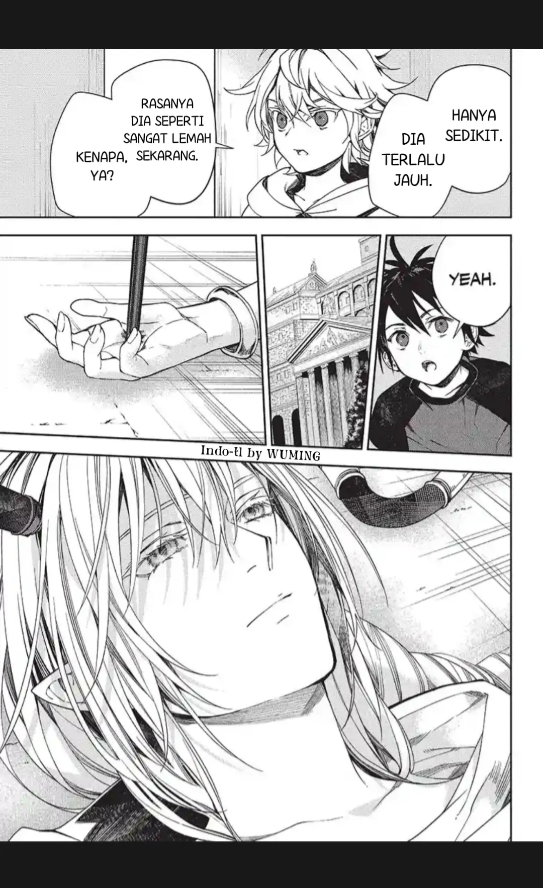 Owari no Seraph Chapter 122 Gambar 13