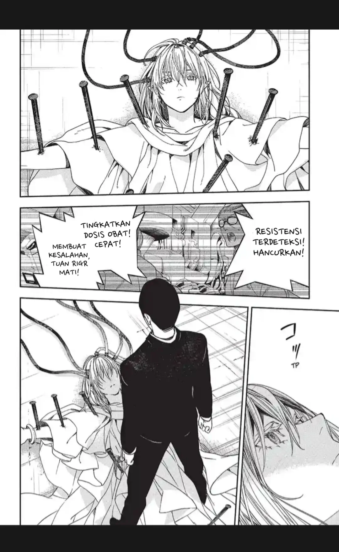 Owari no Seraph Chapter 122 Gambar 14