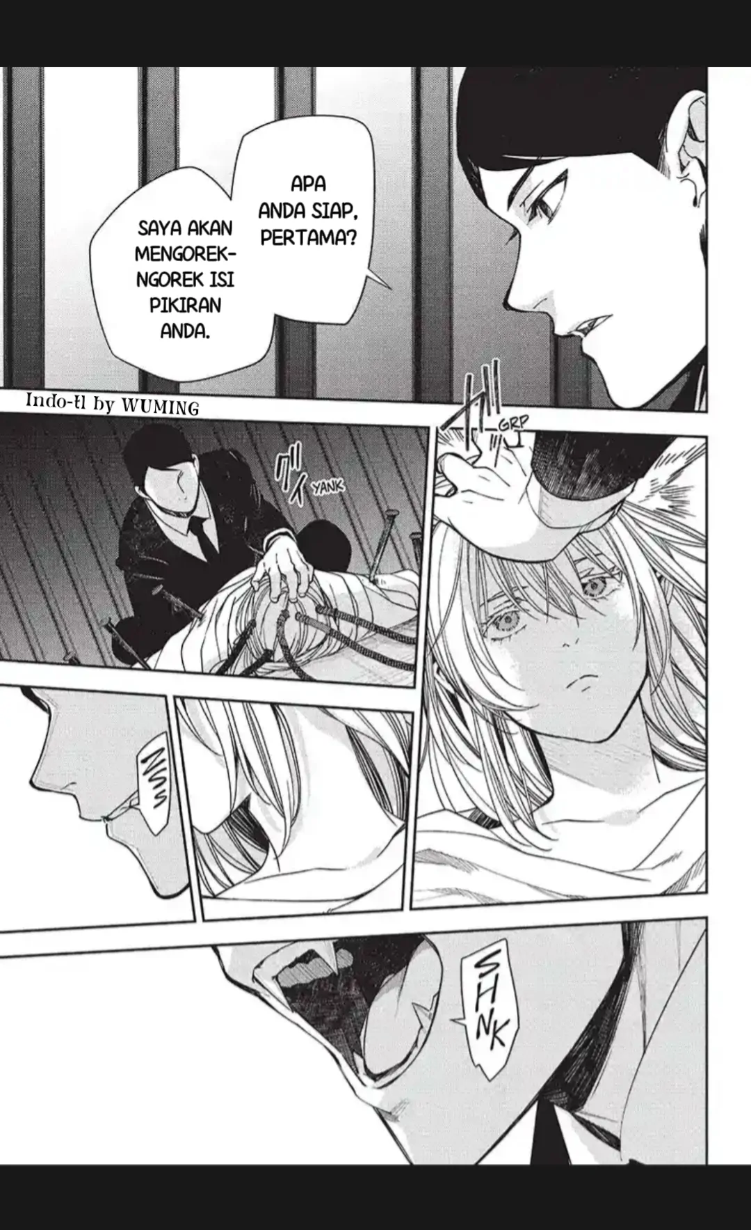 Owari no Seraph Chapter 122 Gambar 15