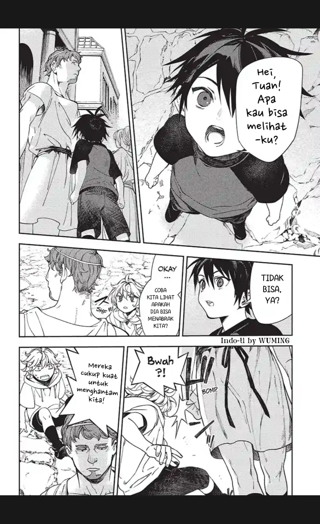 Owari no Seraph Chapter 122 Gambar 16