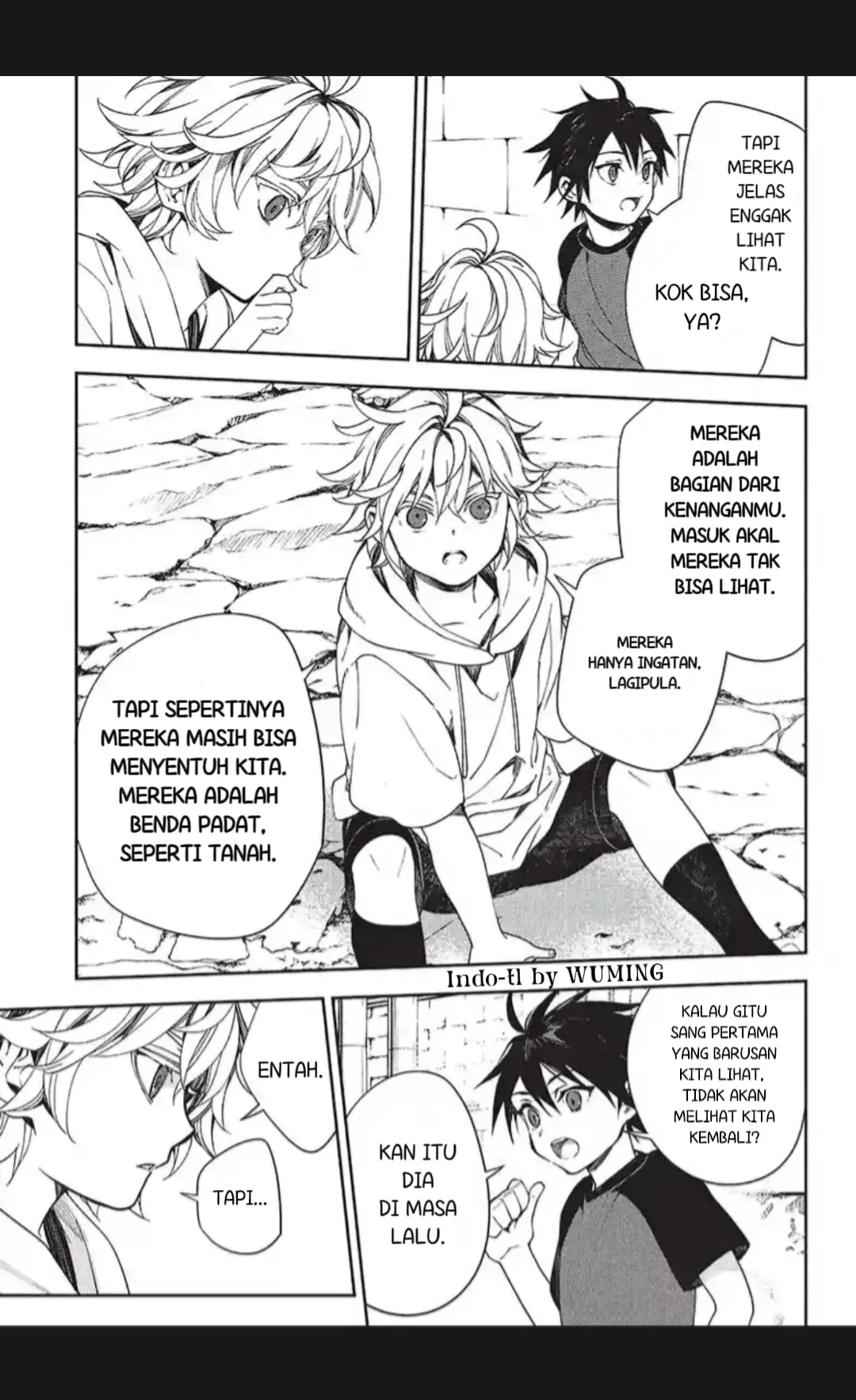 Owari no Seraph Chapter 122 Gambar 17