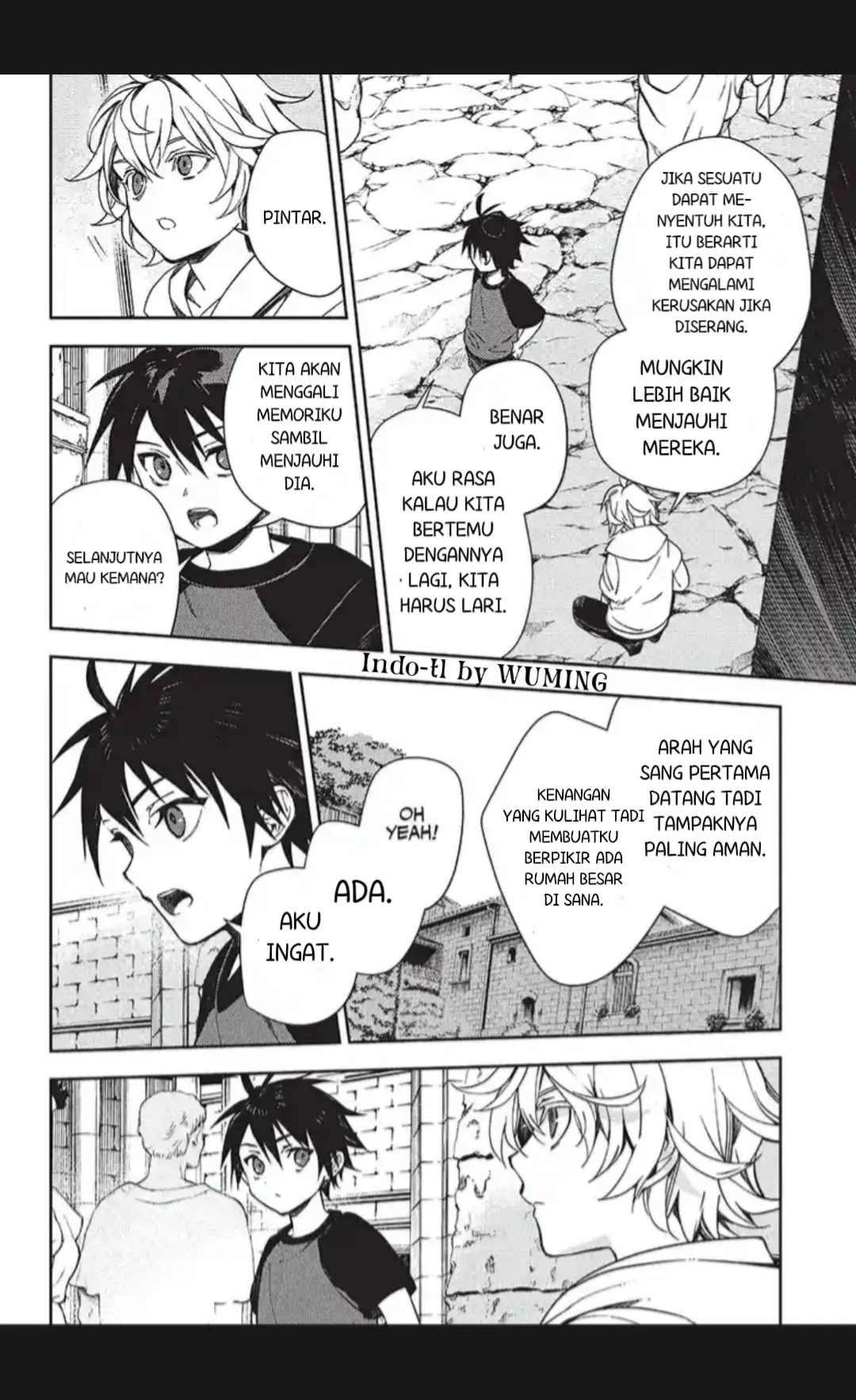 Owari no Seraph Chapter 122 Gambar 18
