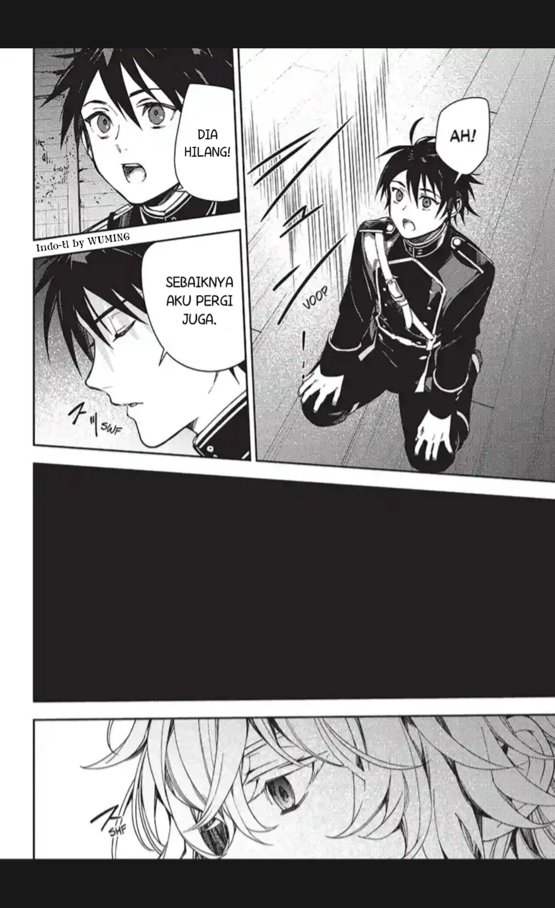 Baca Manga Owari no Seraph Chapter 122 Gambar 2