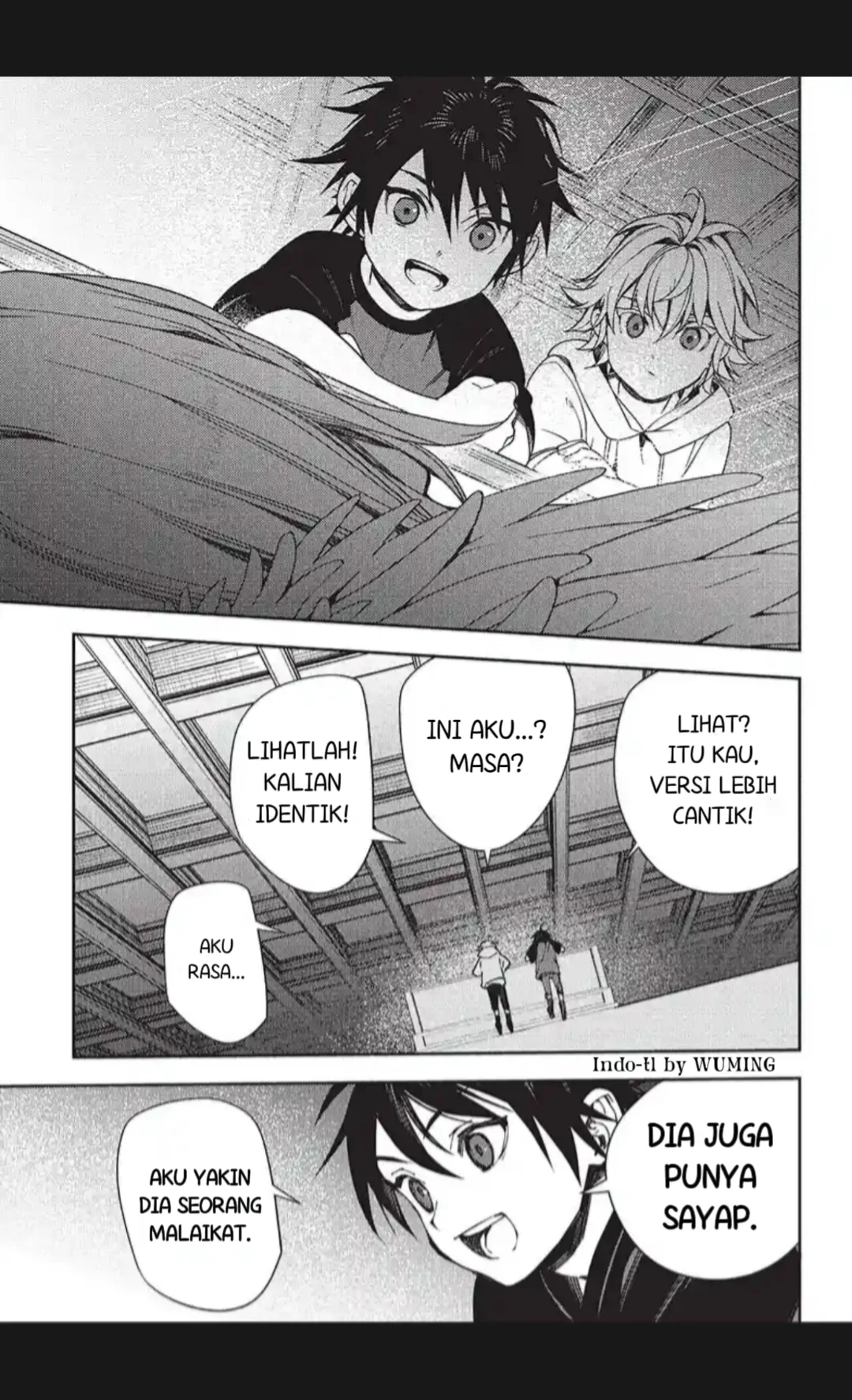 Owari no Seraph Chapter 122 Gambar 21