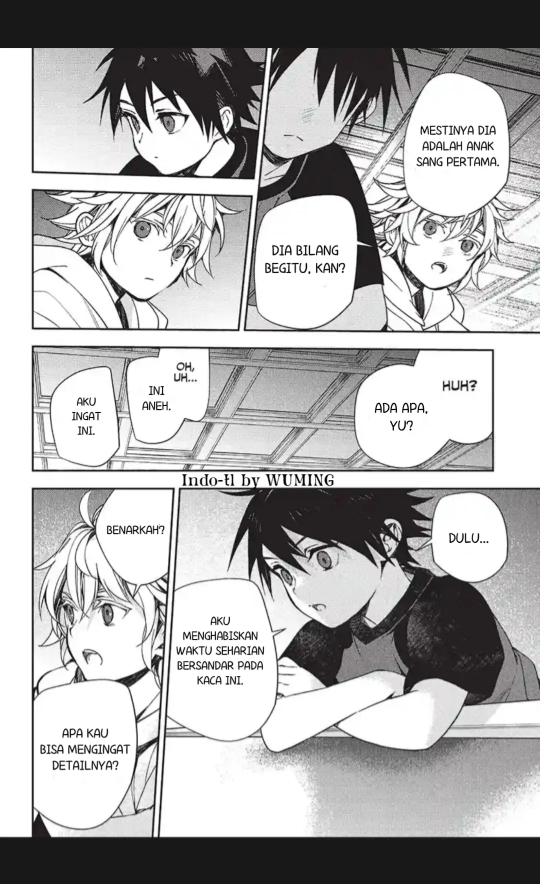 Owari no Seraph Chapter 122 Gambar 22