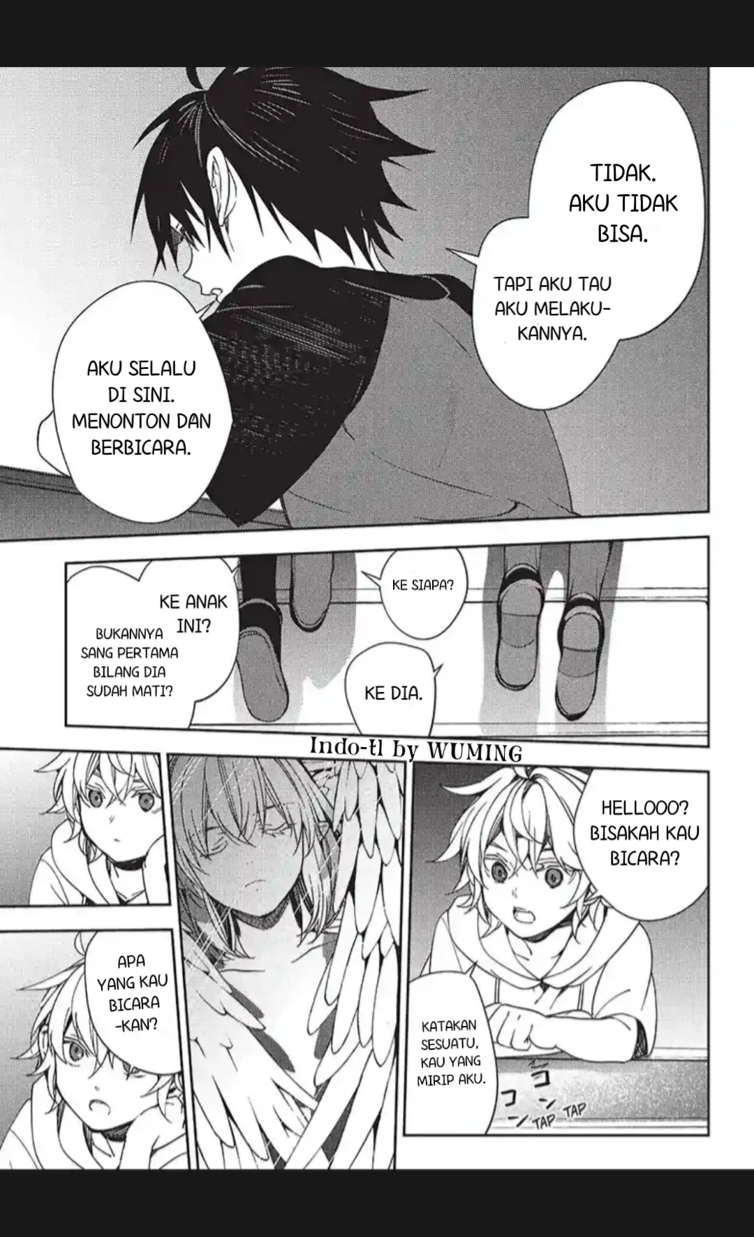Owari no Seraph Chapter 122 Gambar 23