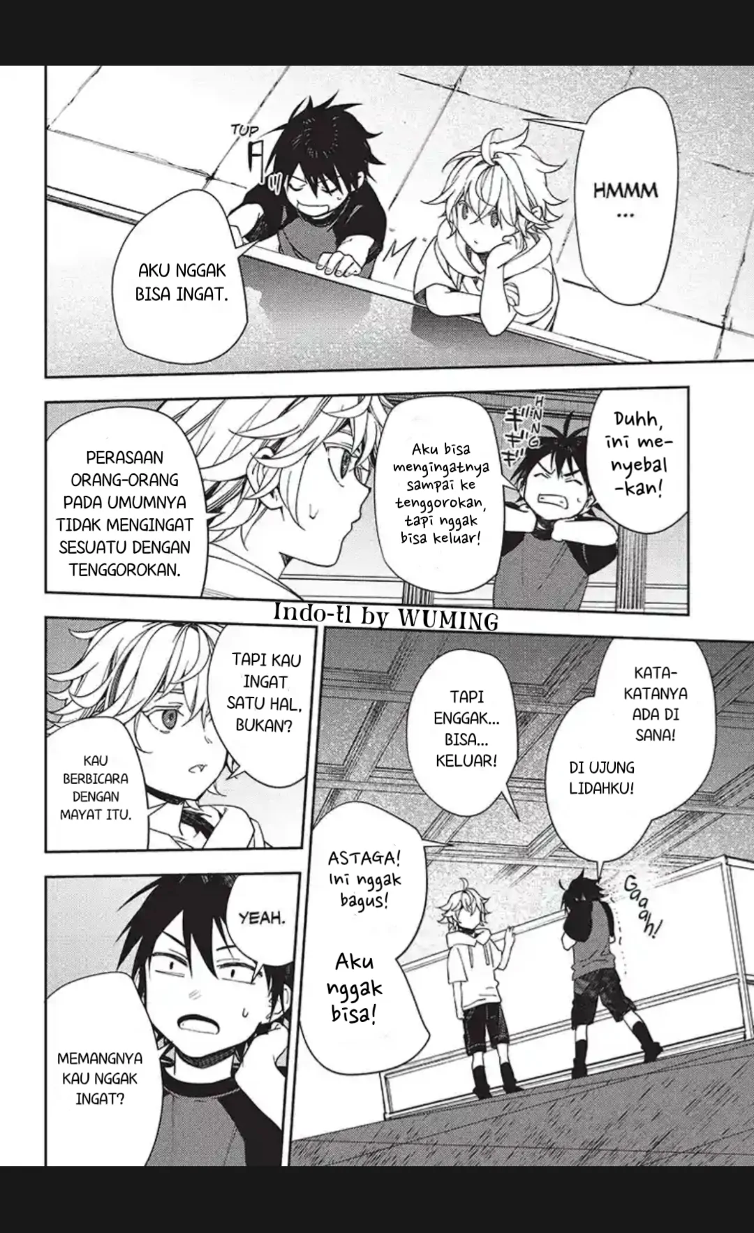 Owari no Seraph Chapter 122 Gambar 24