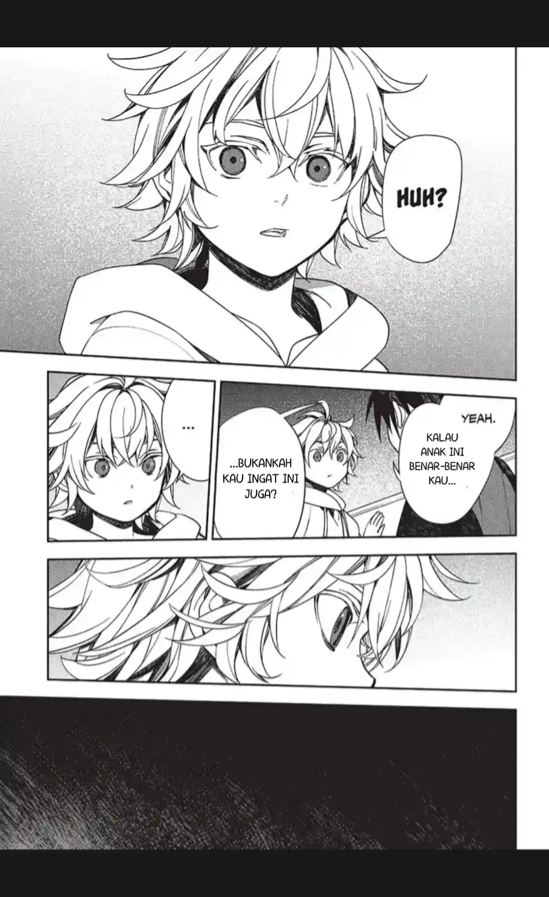 Owari no Seraph Chapter 122 Gambar 25