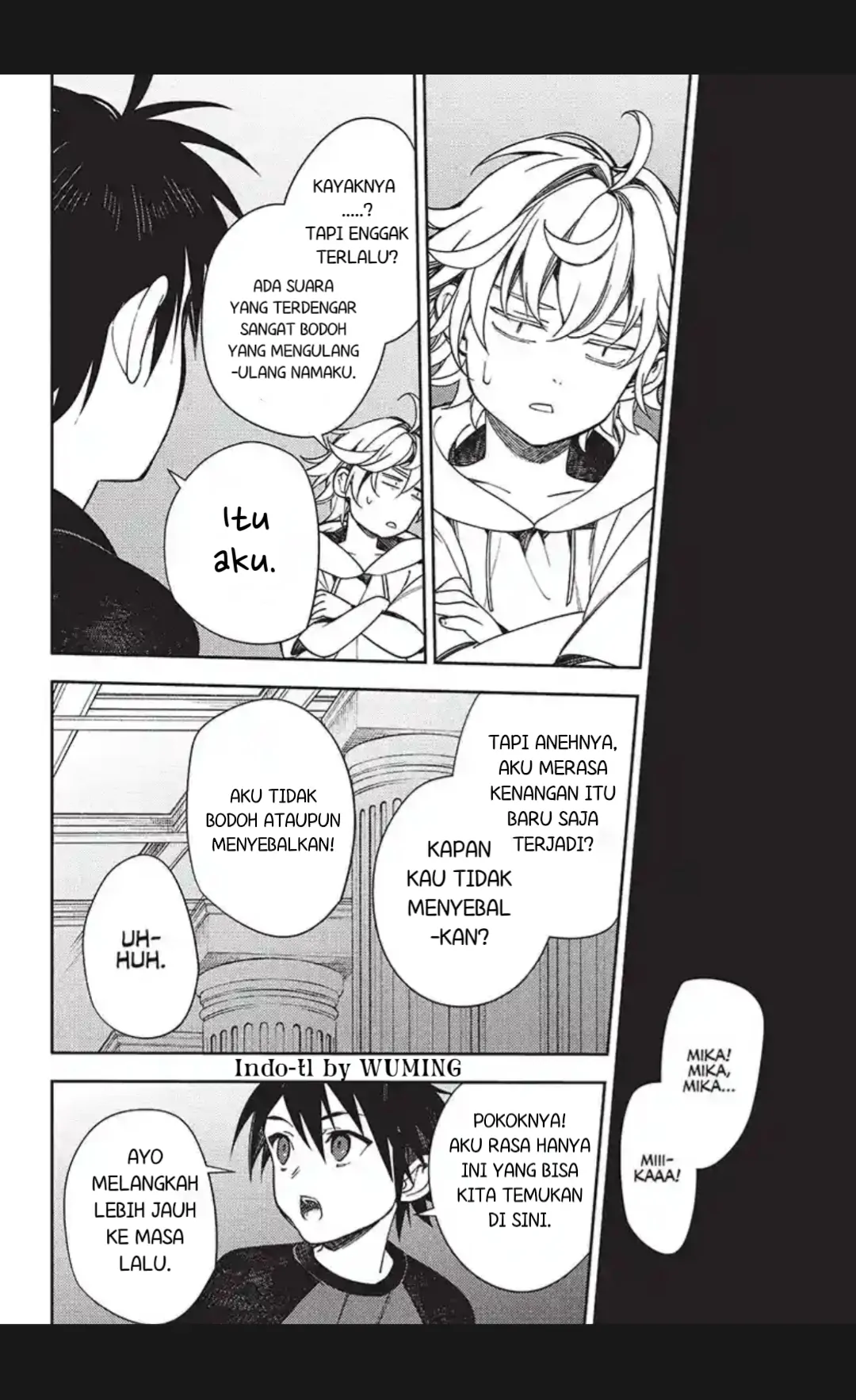 Owari no Seraph Chapter 122 Gambar 26