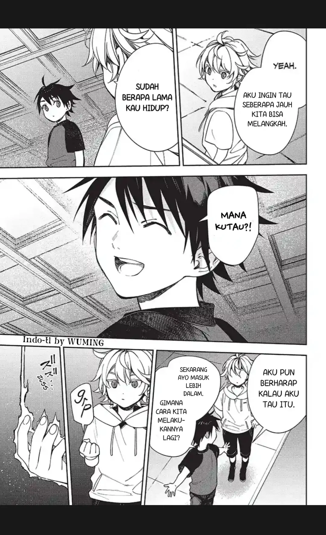 Owari no Seraph Chapter 122 Gambar 27