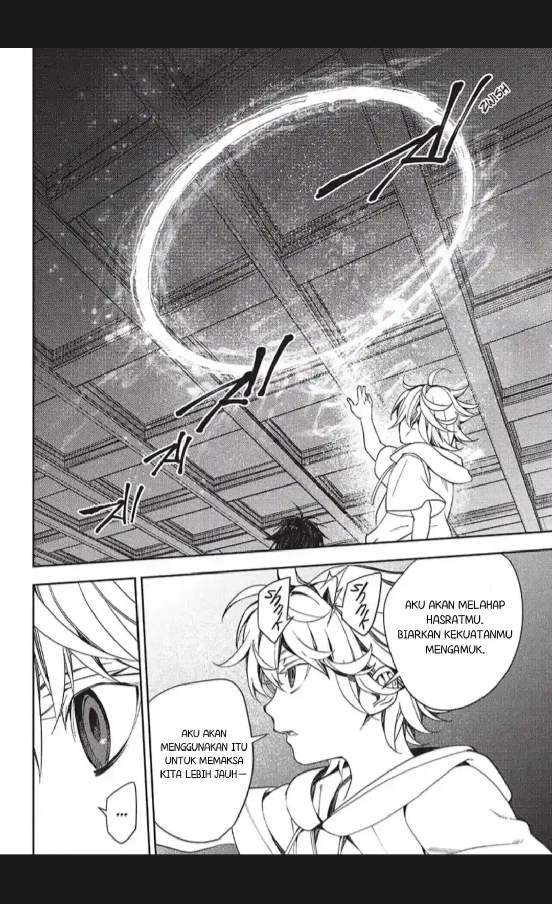 Owari no Seraph Chapter 122 Gambar 28