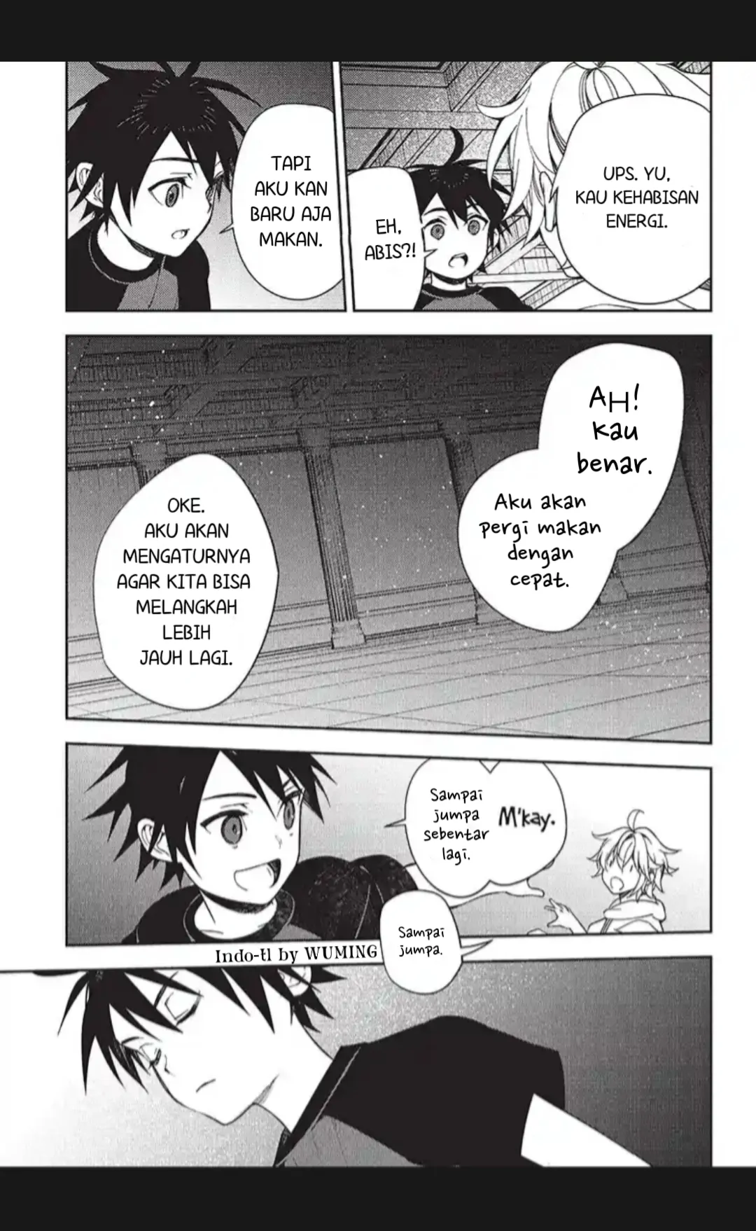 Owari no Seraph Chapter 122 Gambar 29