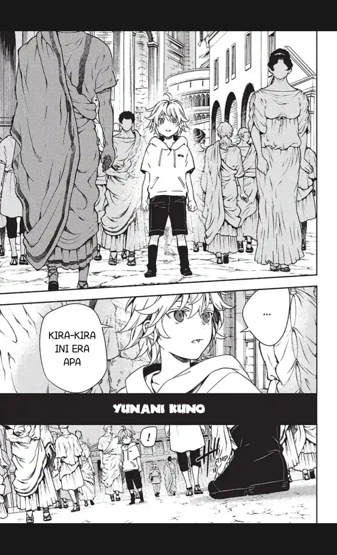 Owari no Seraph Chapter 122 Gambar 3