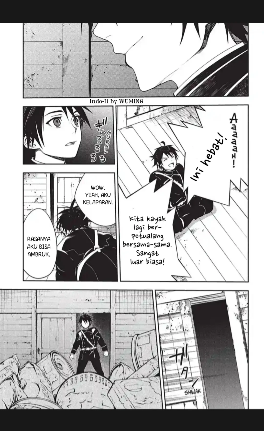 Owari no Seraph Chapter 122 Gambar 31