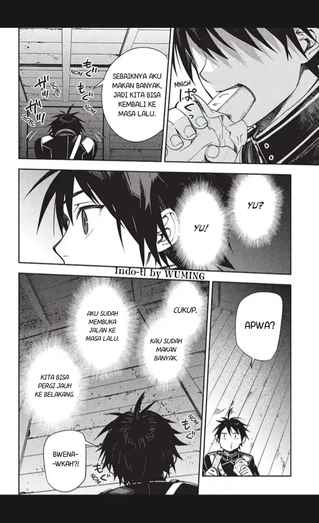 Owari no Seraph Chapter 122 Gambar 32