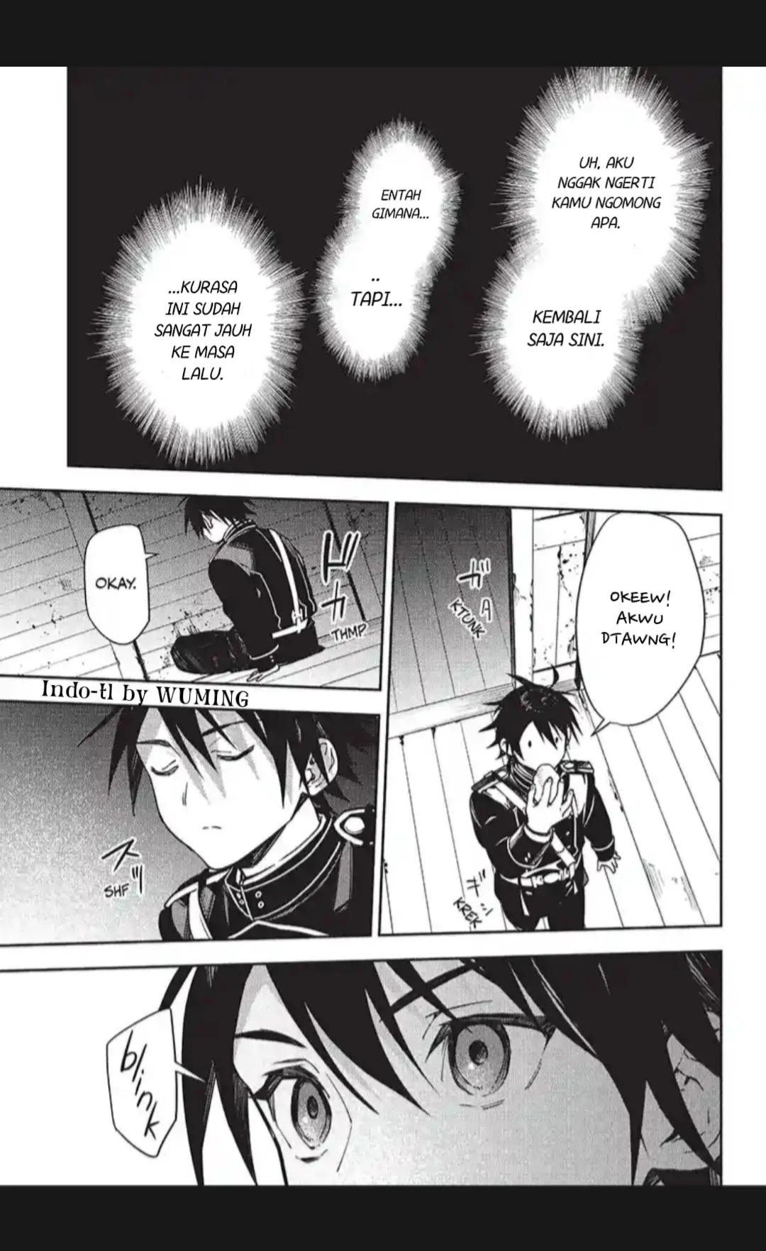 Owari no Seraph Chapter 122 Gambar 33