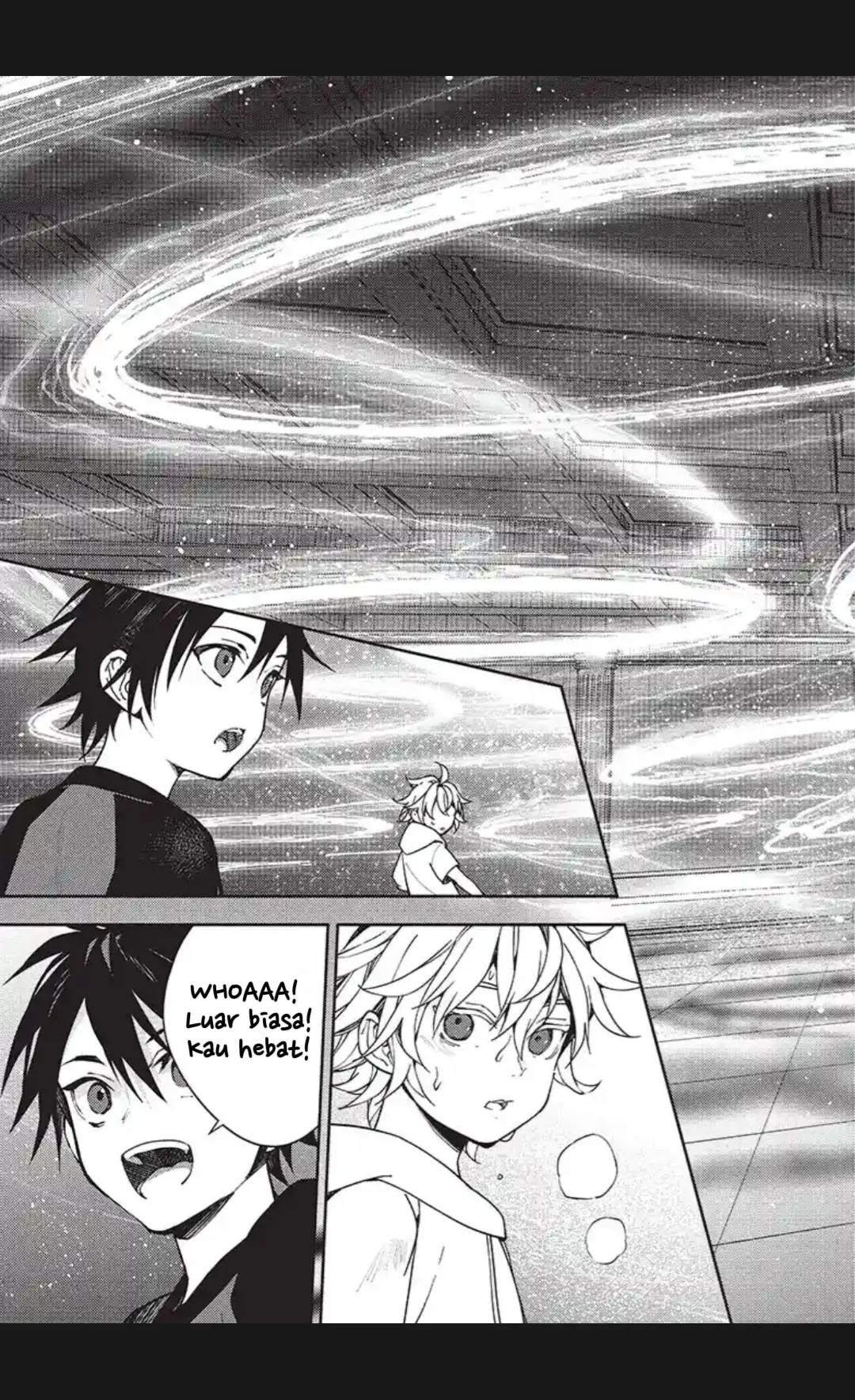 Owari no Seraph Chapter 122 Gambar 35