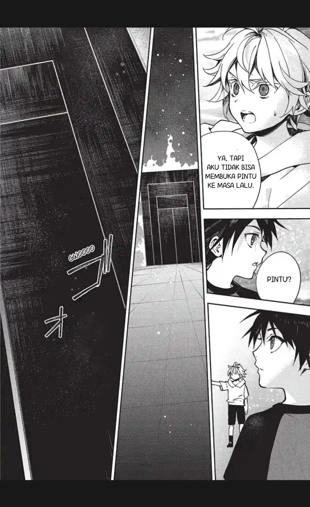 Owari no Seraph Chapter 122 Gambar 36