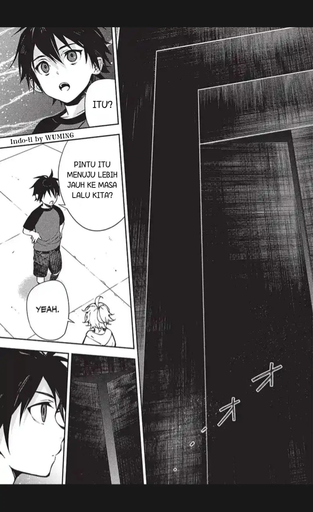 Owari no Seraph Chapter 122 Gambar 37