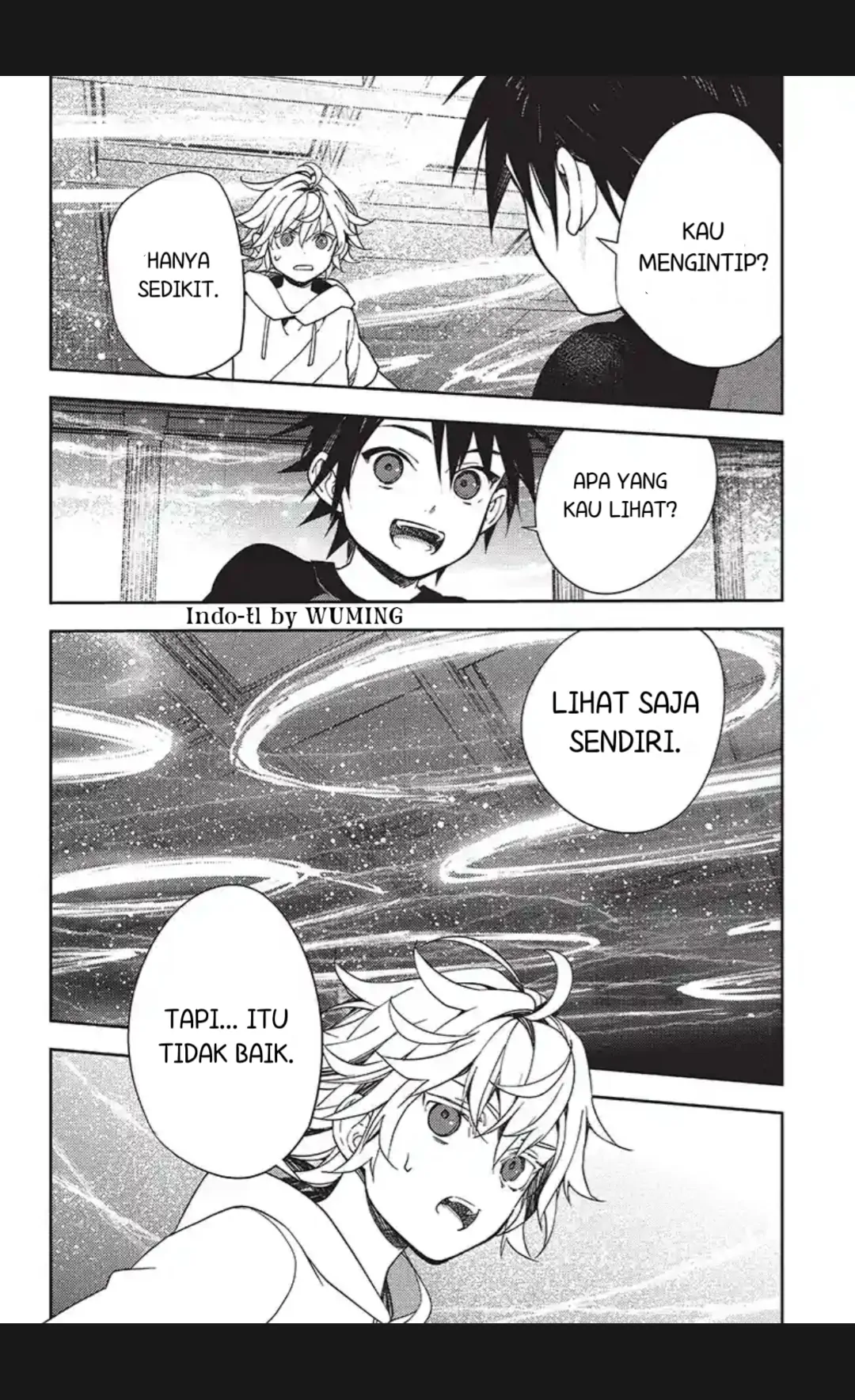 Owari no Seraph Chapter 122 Gambar 38