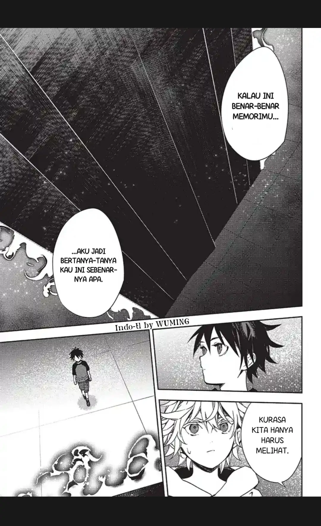 Owari no Seraph Chapter 122 Gambar 39