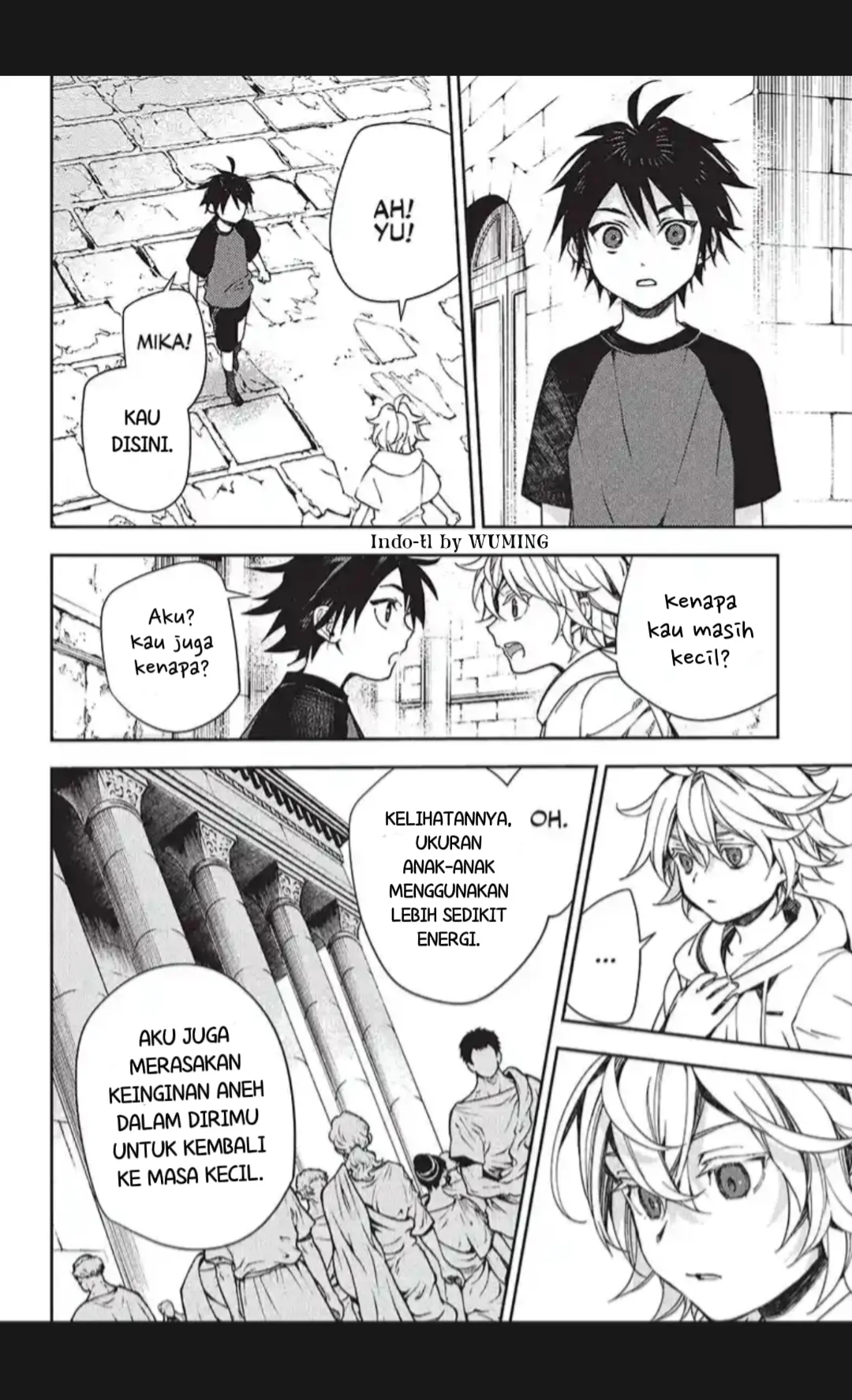 Owari no Seraph Chapter 122 Gambar 4
