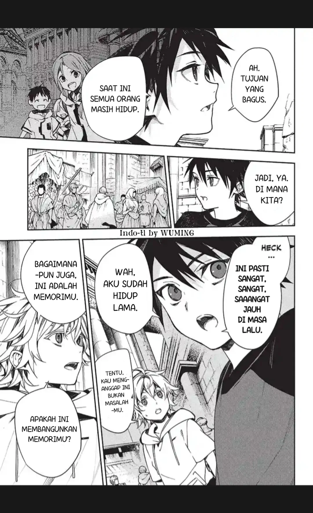 Owari no Seraph Chapter 122 Gambar 5