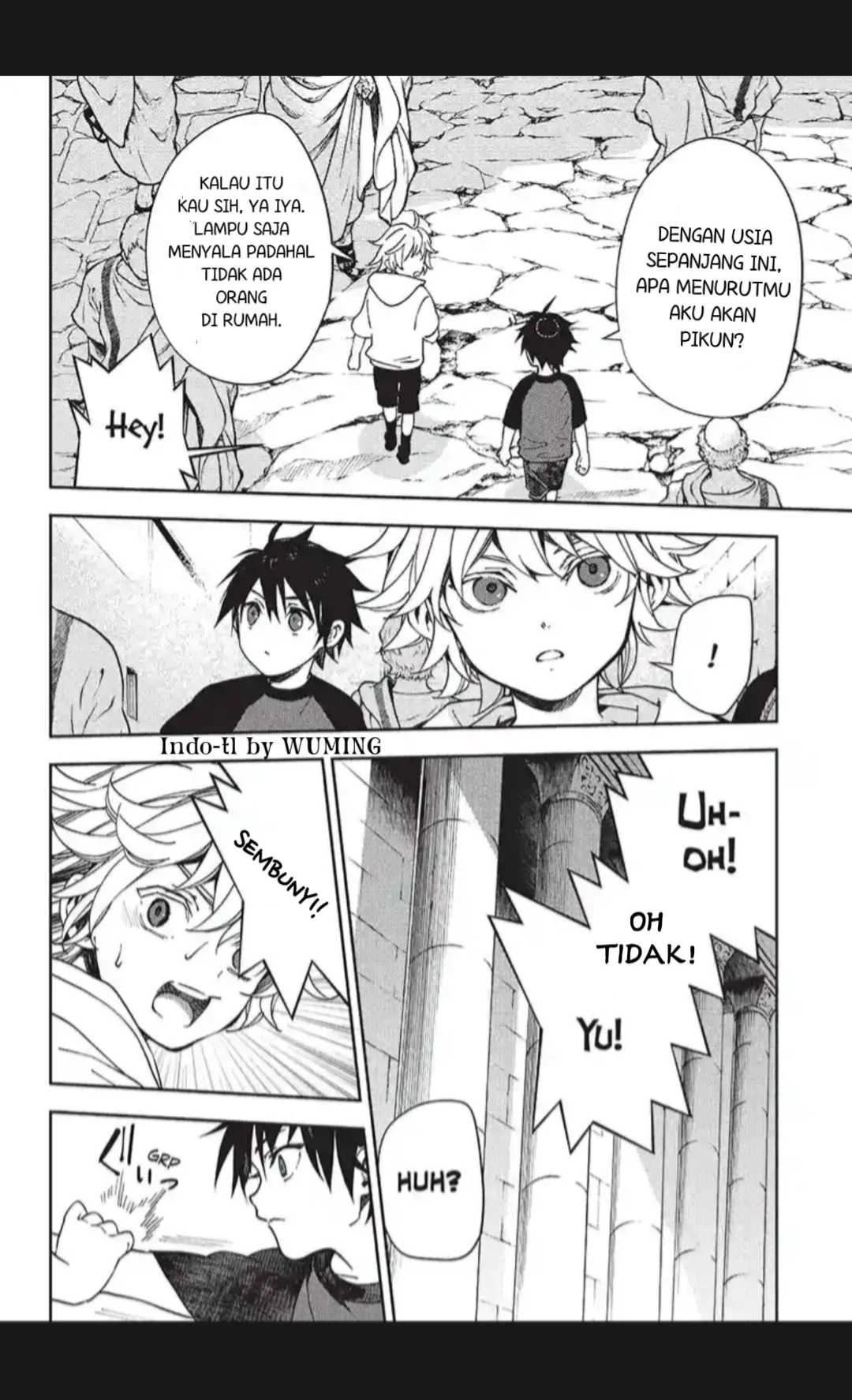 Owari no Seraph Chapter 122 Gambar 6