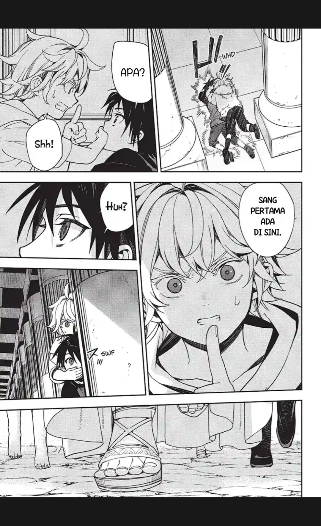 Owari no Seraph Chapter 122 Gambar 7