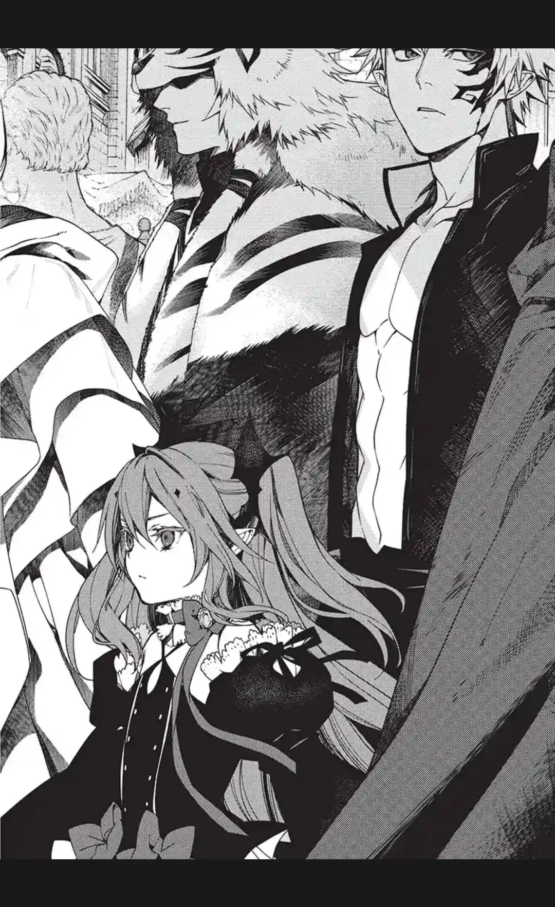 Owari no Seraph Chapter 122 Gambar 8