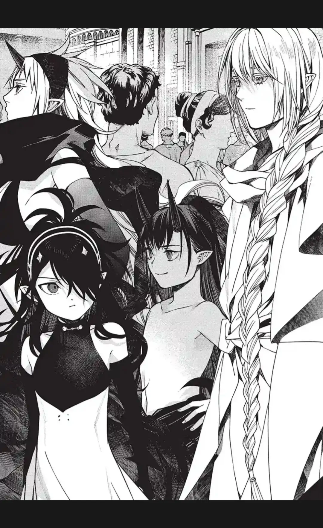 Owari no Seraph Chapter 122 Gambar 9