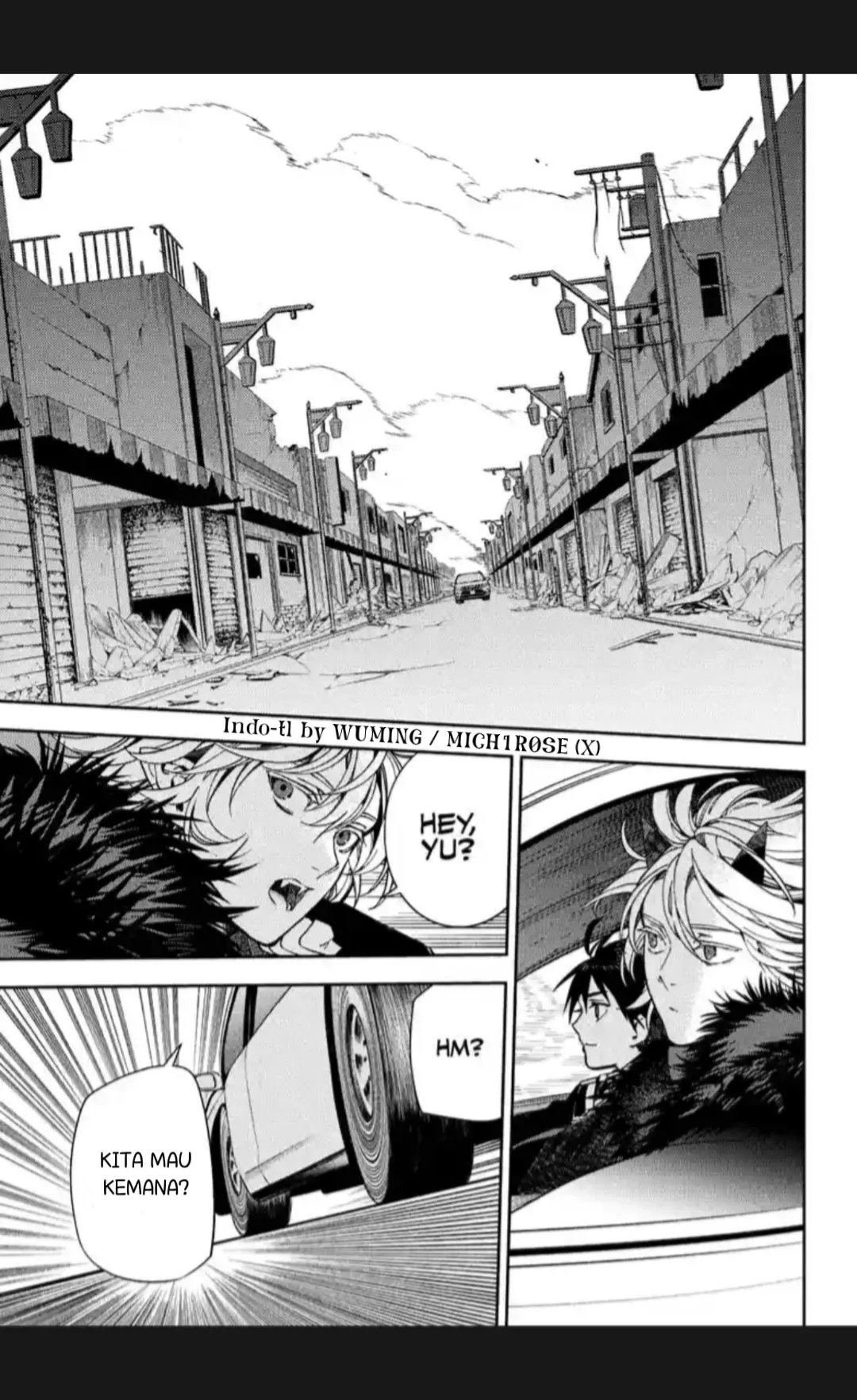 Baca Komik Owari no Seraph Chapter 121 Gambar 1