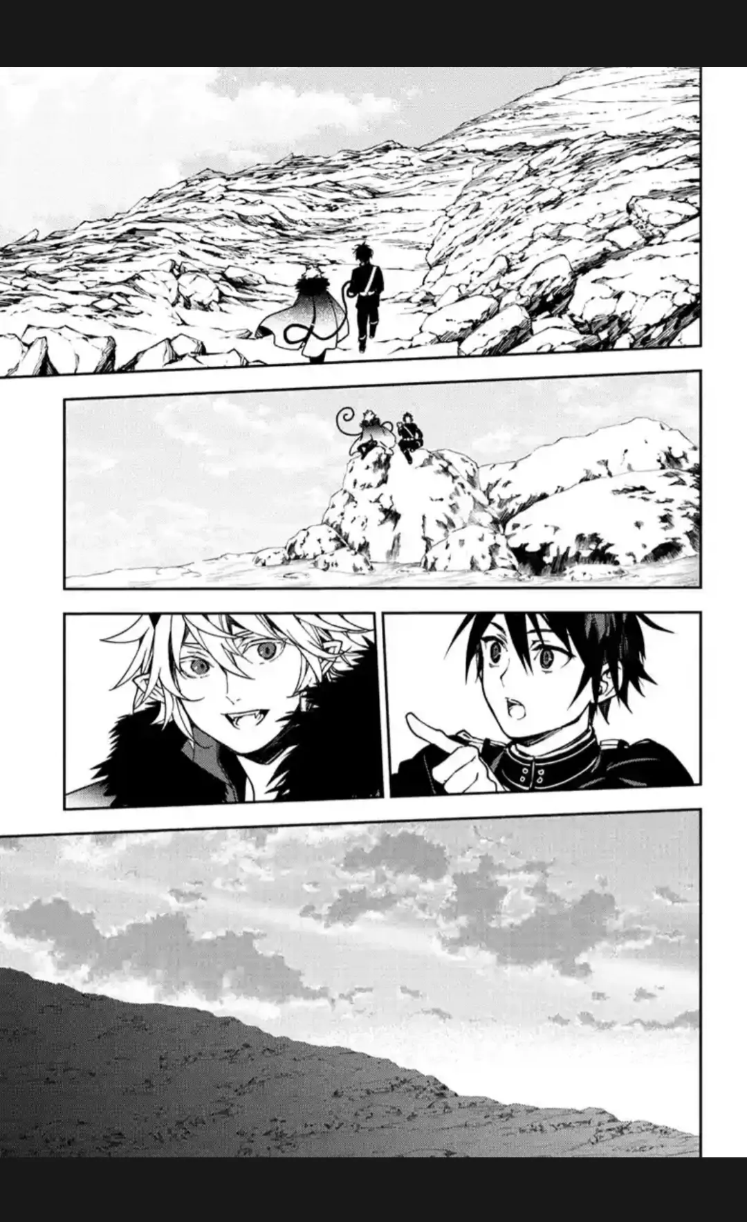 Owari no Seraph Chapter 121 Gambar 11