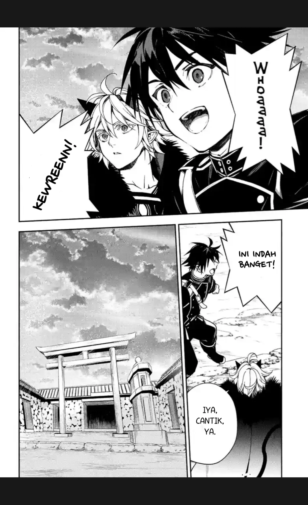 Owari no Seraph Chapter 121 Gambar 12
