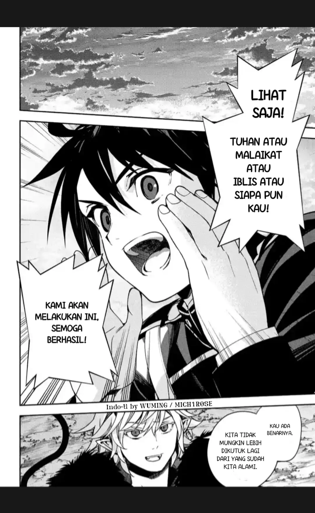 Owari no Seraph Chapter 121 Gambar 16
