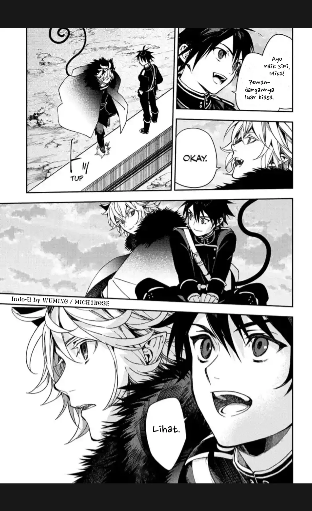 Owari no Seraph Chapter 121 Gambar 17