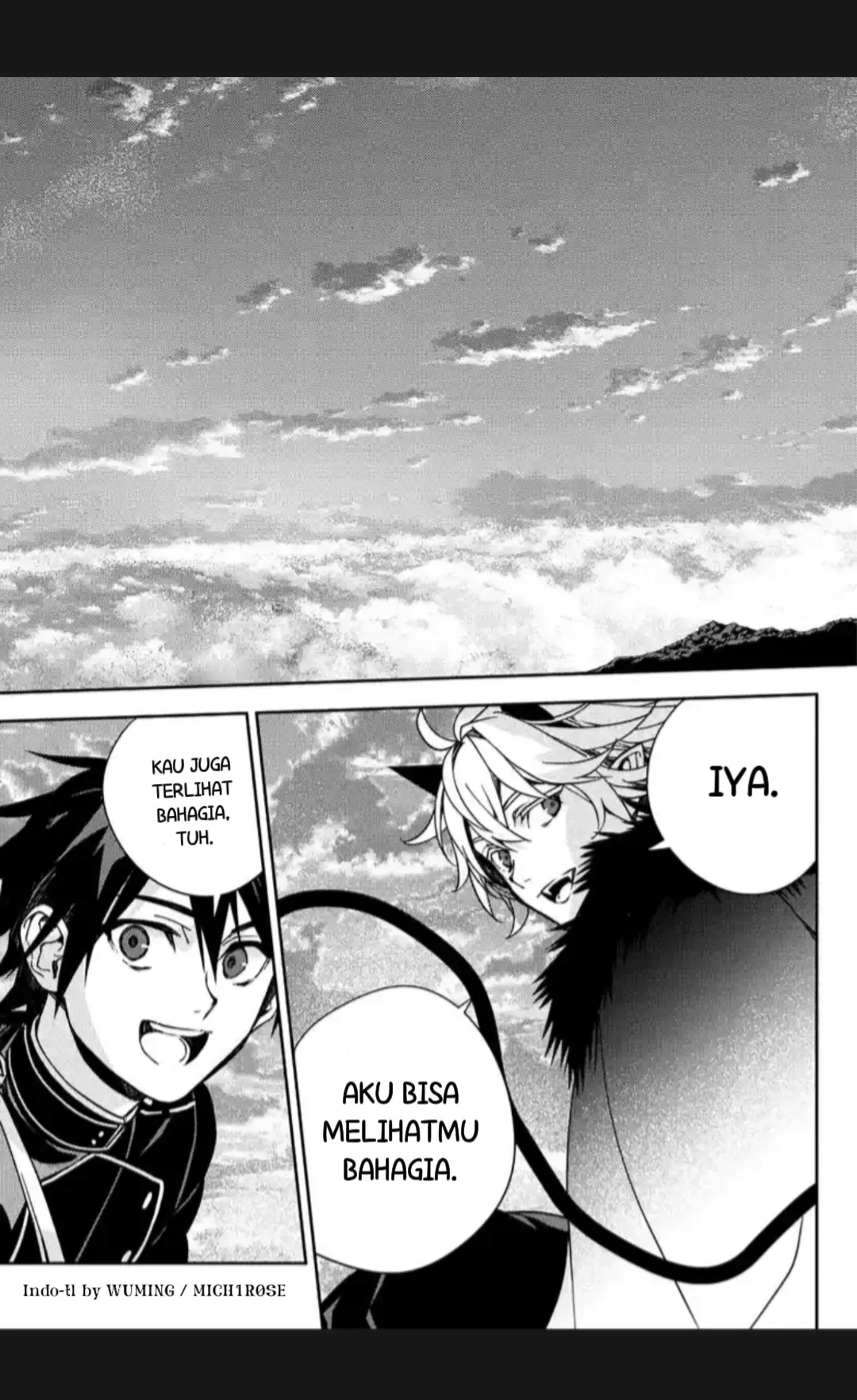 Owari no Seraph Chapter 121 Gambar 19