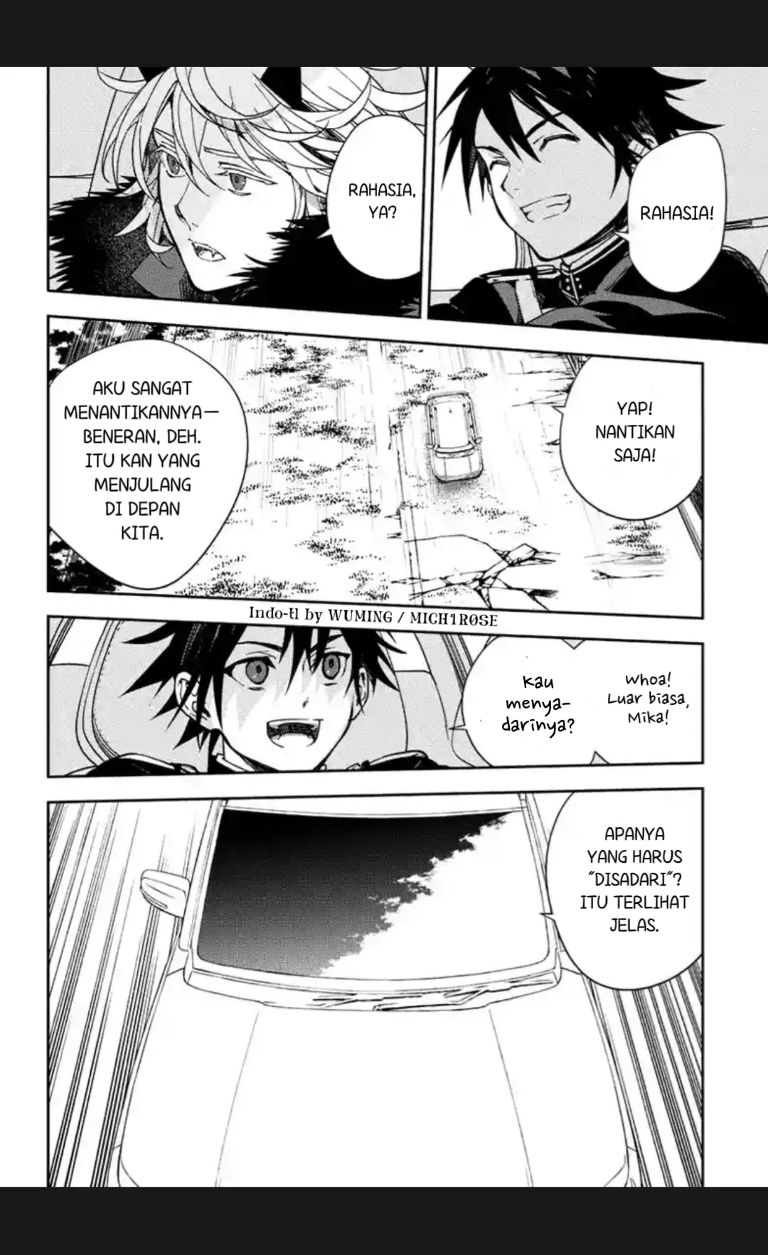 Baca Manga Owari no Seraph Chapter 121 Gambar 2