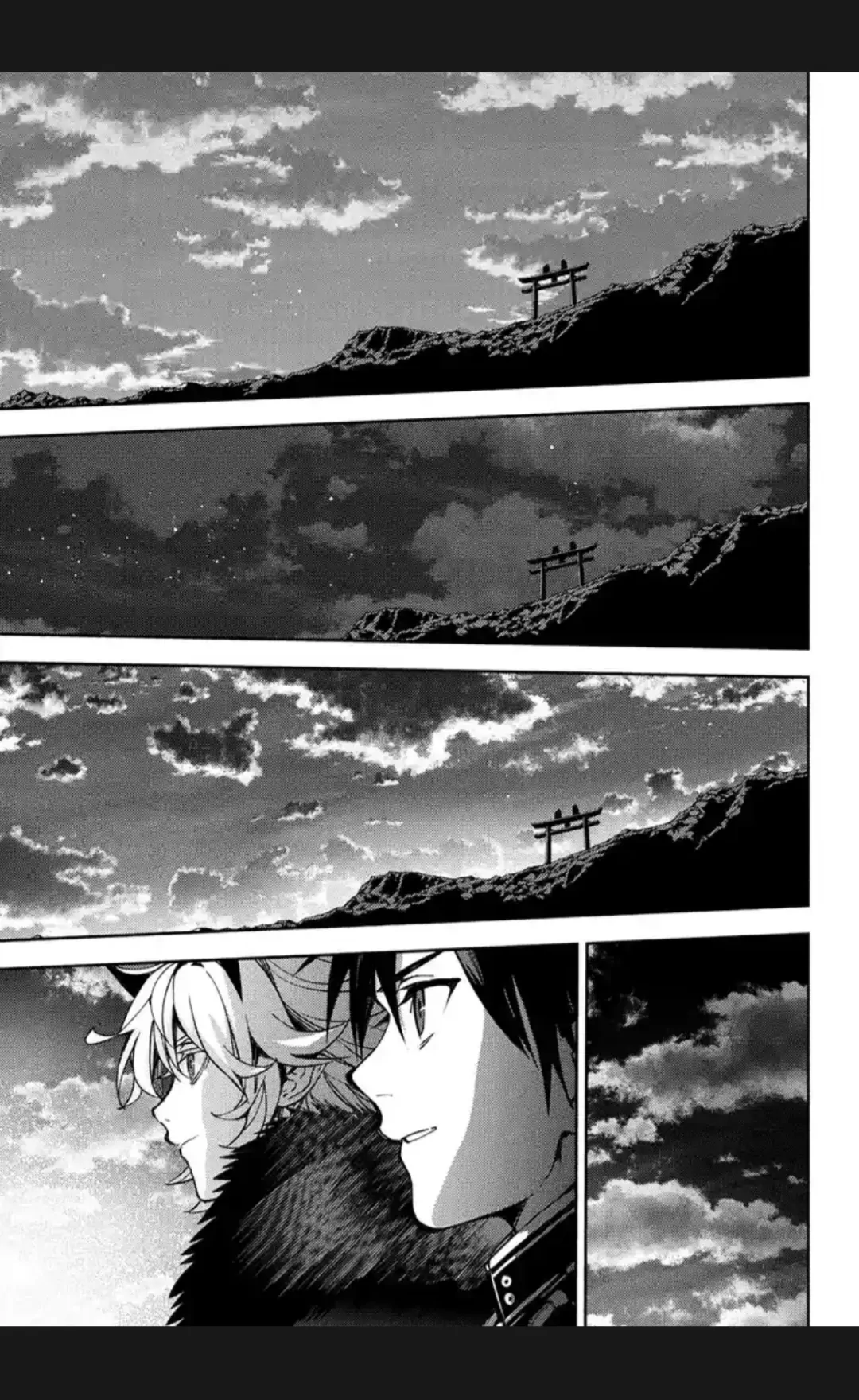Owari no Seraph Chapter 121 Gambar 21