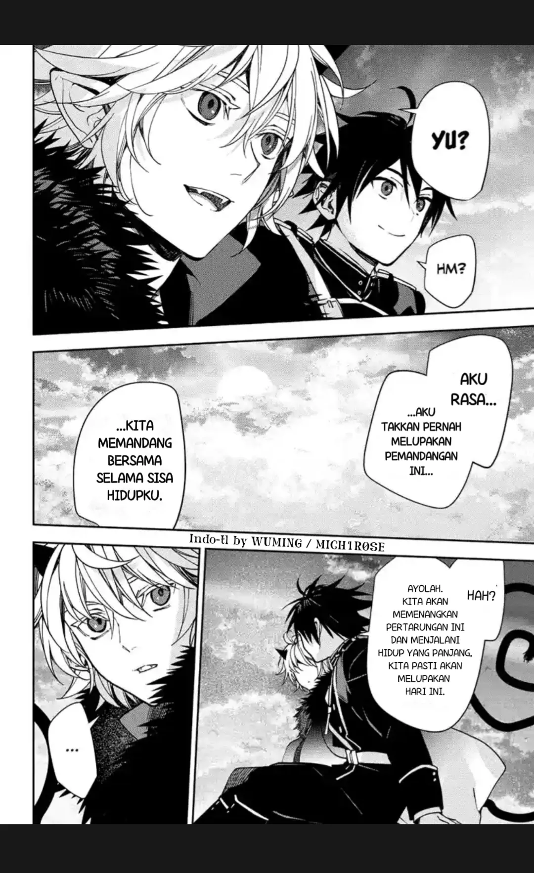 Owari no Seraph Chapter 121 Gambar 24