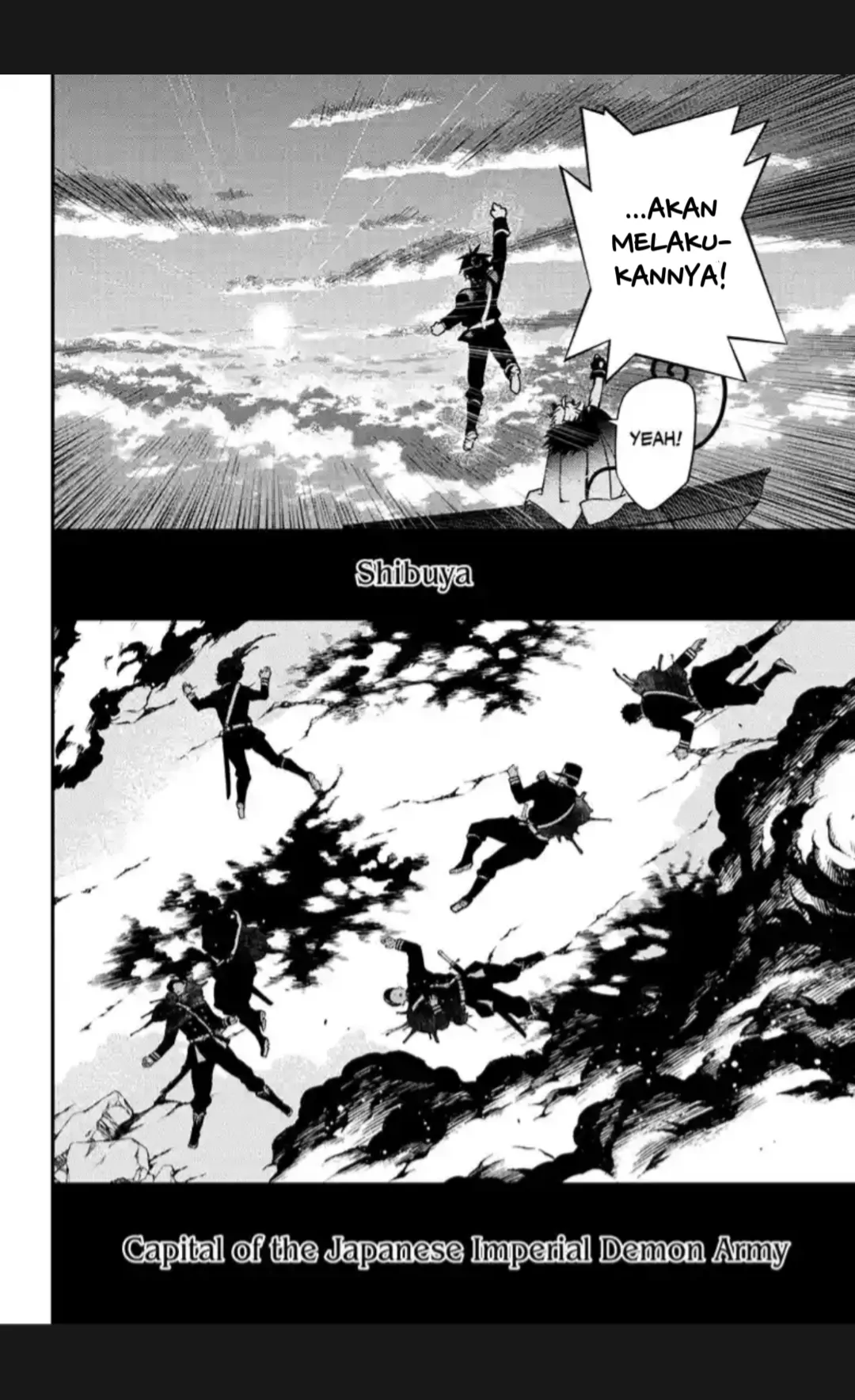 Owari no Seraph Chapter 121 Gambar 26