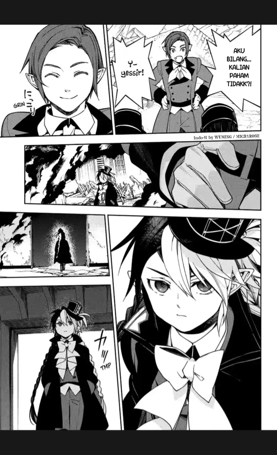 Owari no Seraph Chapter 121 Gambar 29