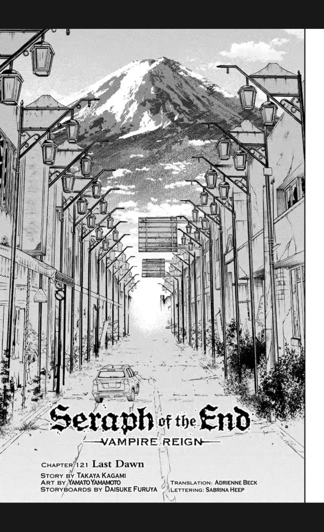 Owari no Seraph Chapter 121 Gambar 3