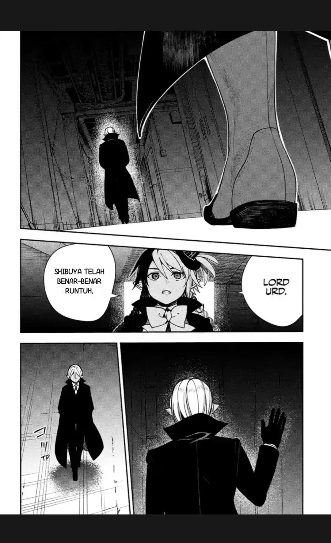 Owari no Seraph Chapter 121 Gambar 30